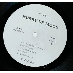 Buck-Tick - Hurry Up Mode 1989 見本盤 Japan Promo Vinyl LP ***READY TO SHIP from Hong Kong***